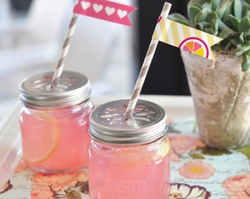 Sunshine_lemonade_yellow_straw_flags_medium
