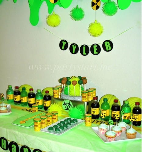 TRENDS: Awesome Dessert Tables for Boys on Catch My Party | Catch My Party