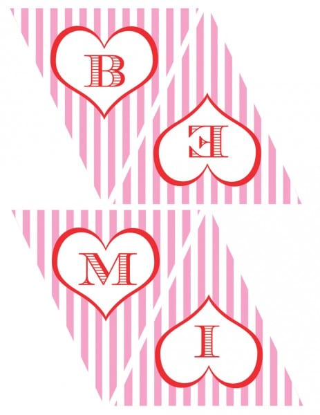 Free Valentine S Day Printables From Green Apple Paperie Catch