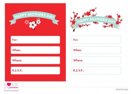 free mother s day printables from love party printables catch my party