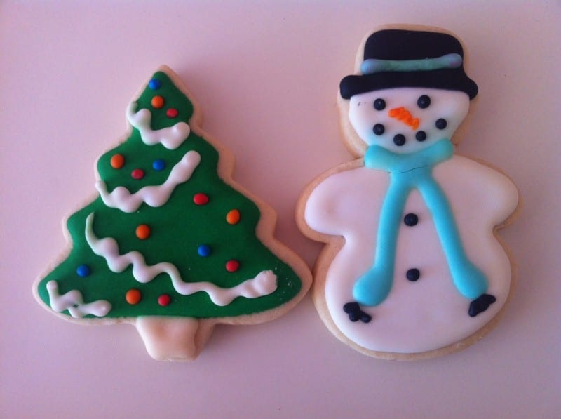 christmas cookies