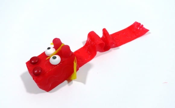 rice krispie treat dragon tutorial
