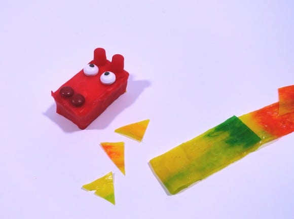rice krispie treat dragon tutorial