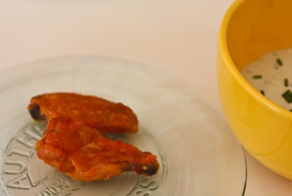 buffalo plate