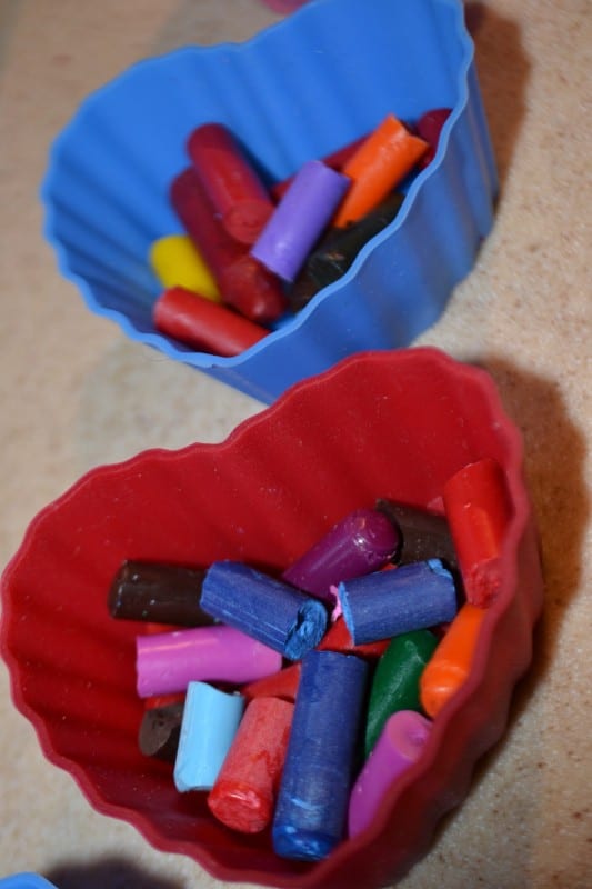 DIY How to Make Crayon Hearts for Valentine's Day Catch My Party