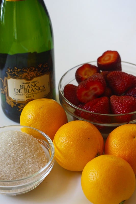 strawberry orange granita 15A