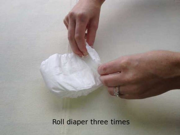 diaper baby diy