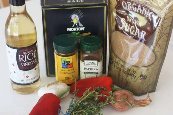 homemade ketchup recipe chili paprika 9A