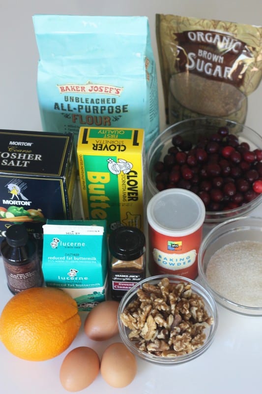 cranberry walnut coffee cake recipe