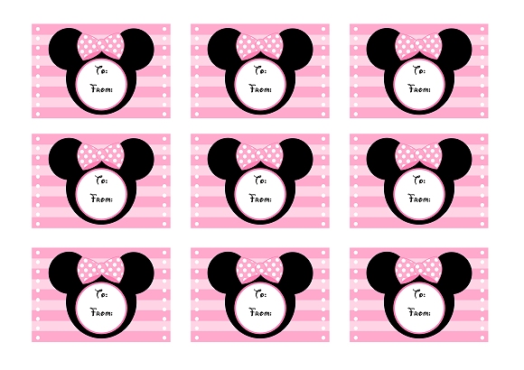 Download These Free Pink Minnie Mouse Party Printables Catch My Party