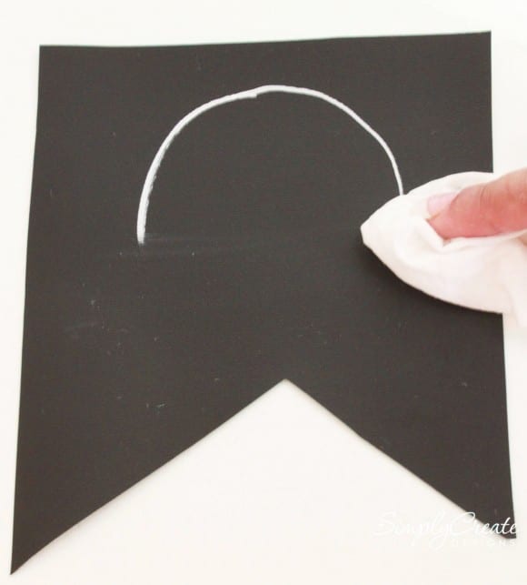 diy chalkboard fabric banner diy-chalkboard-fabric-banner