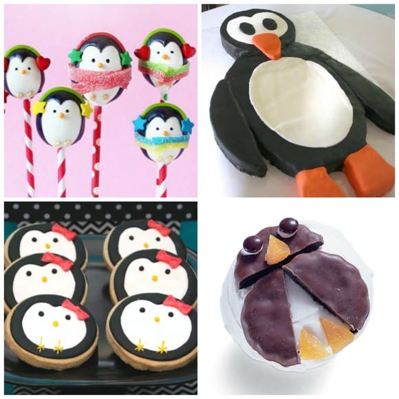 The Ultimate Rainbow Party, Penguin Party Treats, Cheese & Bacon Pinwheels Catch My Party