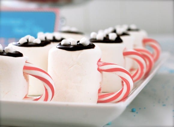 marshmallow cocoa cups