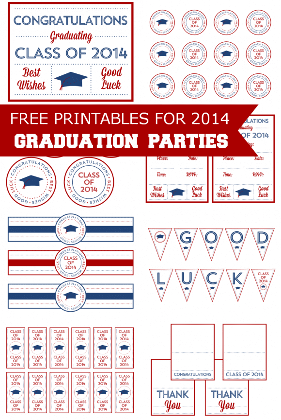 Blog Posts in the Category Printables (Free Graduation) Page 1 | Catch