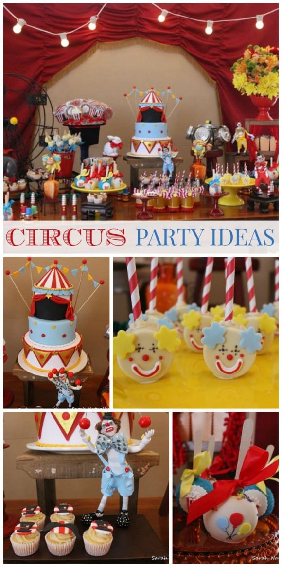 Amazing circus party you've got to see! | CatchMyParty.com