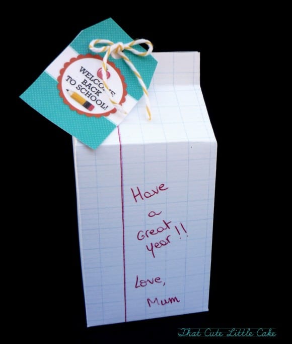 Back to School Treat Ideas | CatchMyParty.com
