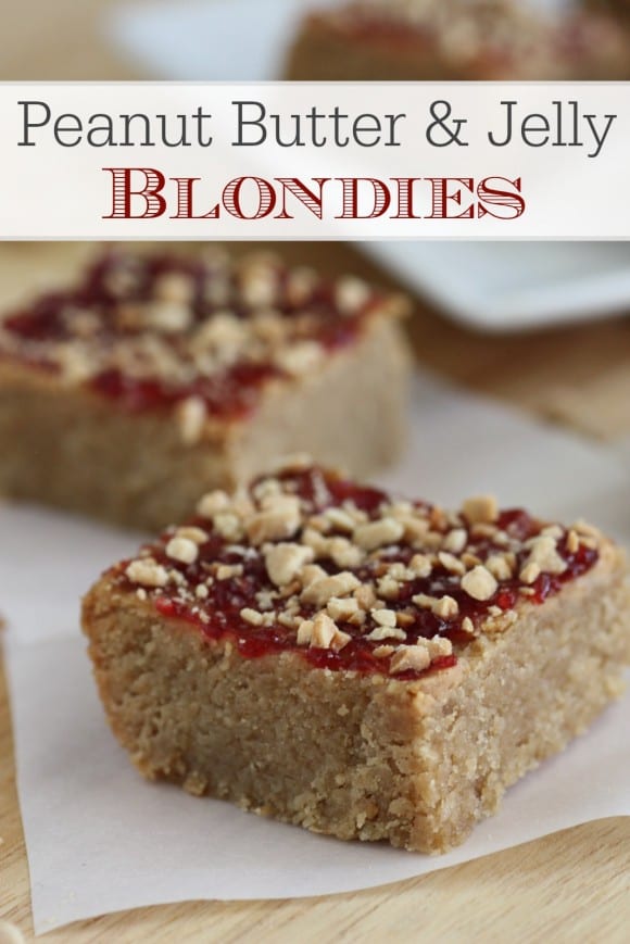 Peanut Butter and Jelly Bars Recipe Catch My Party