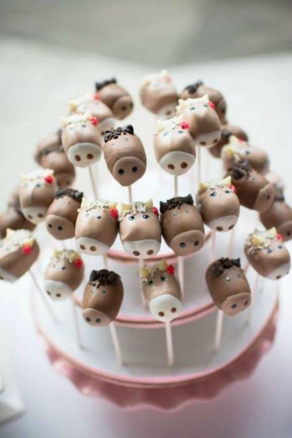 Horse cake pops | CatchMyParty.com