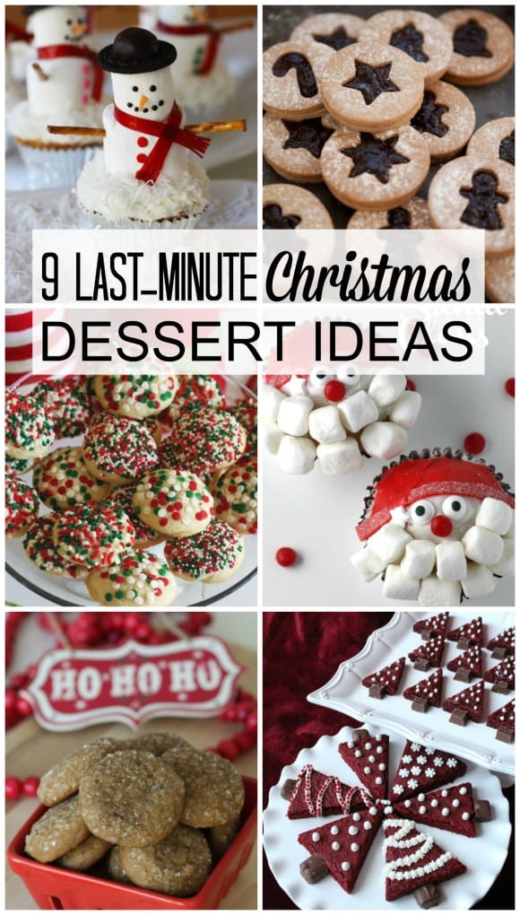 9 Last Minute Christmas Dessert Ideas Catch My Party 2387