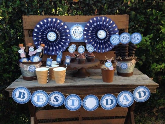 Picnic Father's Day Party | CatchMyParty.com