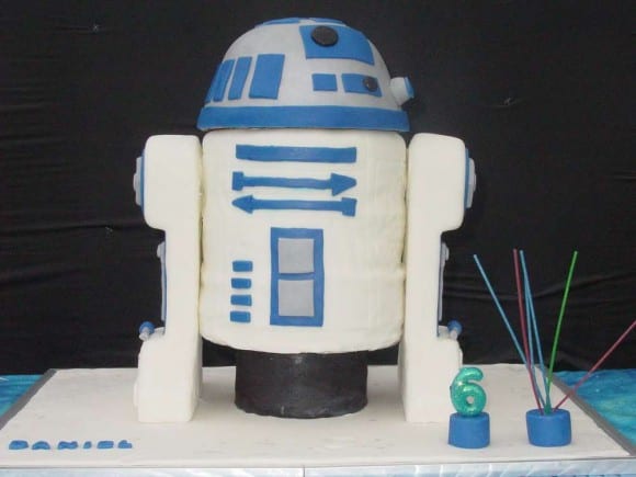 Star Wars Dessert| CatchMyParty.com