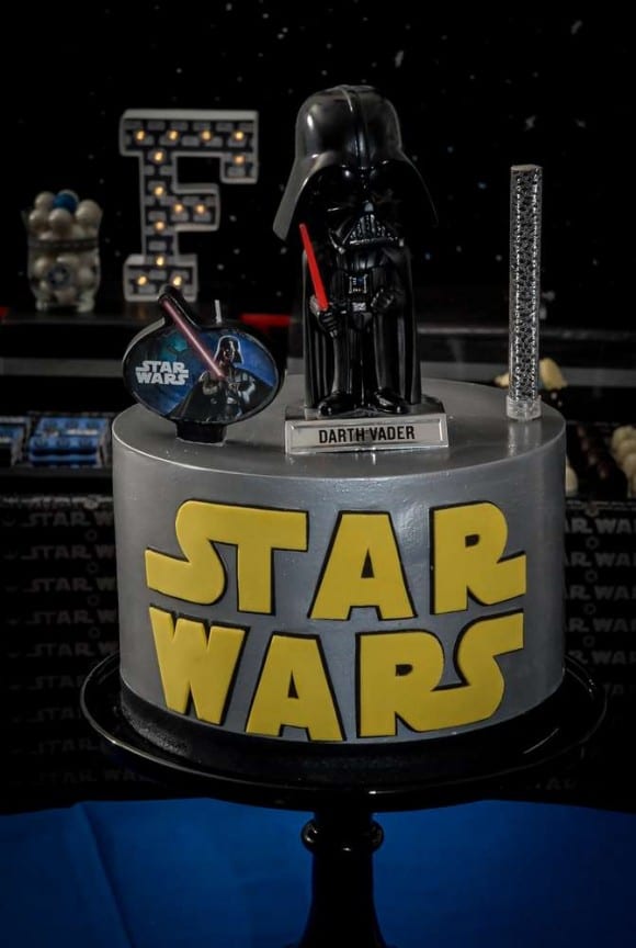 Star Wars Dessert| CatchMyParty.com