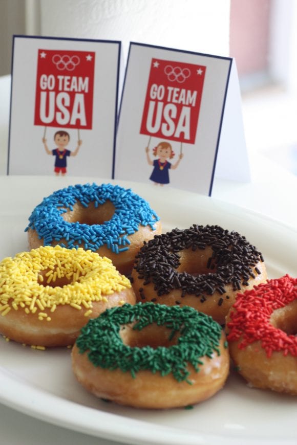 Olympic Games Donuts Catch My Party