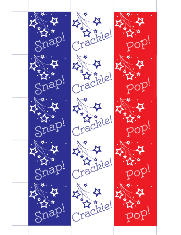 Snap Crackle Pop Tags square1