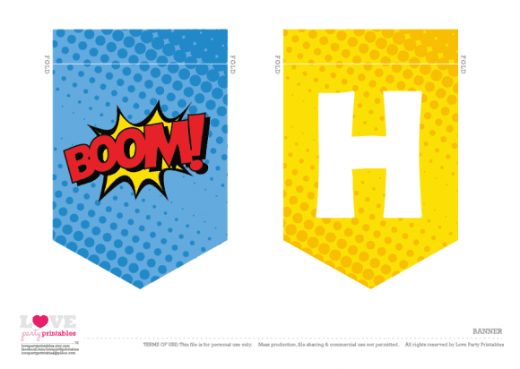 Download These Awesome Free Superhero Party Printables Catch My Party