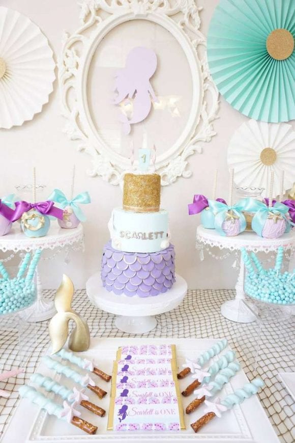 Mermaid party | CatchMyParty.com