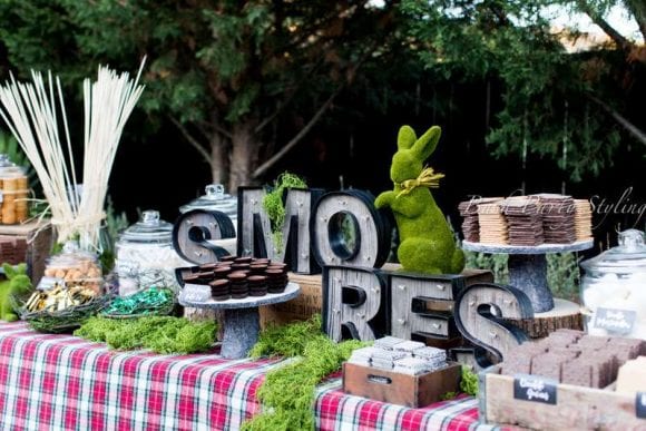 S'mores Bar | CatchMyParty.com