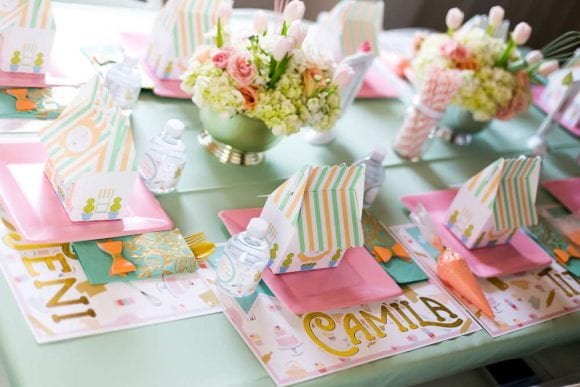 Baking birthday party | CatchMyParty.com