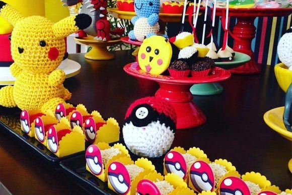 Pokemon birthday party | CatchMyParty.com