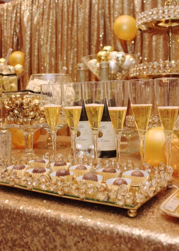 Engagement New Year's Eve Party | CatchMyParty.com