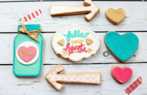 Galentine's Follow Your Heart Valentine's Day Party | CatchMyParty.com
