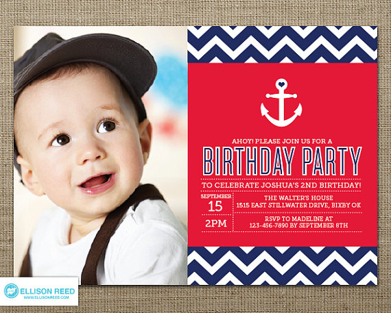 best nautical 1st birthday