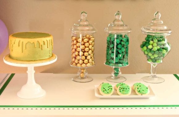 Leprechaun Lunch | CatchMyParty.com