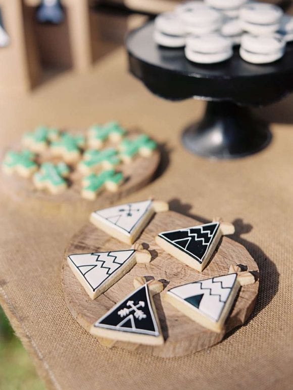 Teepee birthday party| CatchMyParty.com