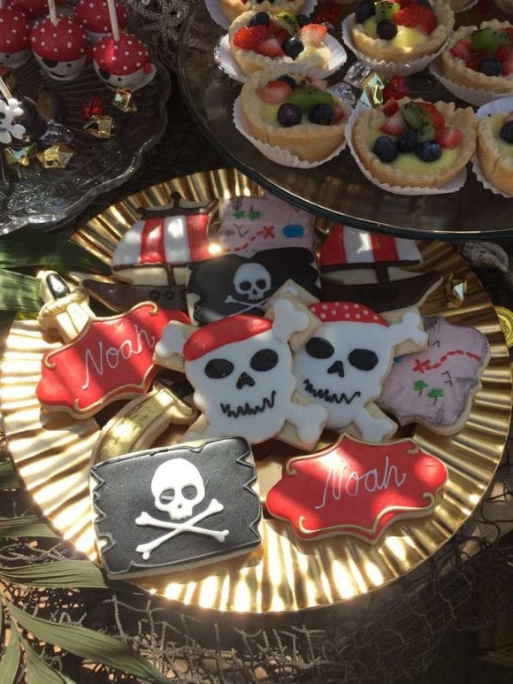 Pirate birthday party | CatchMyParty.com