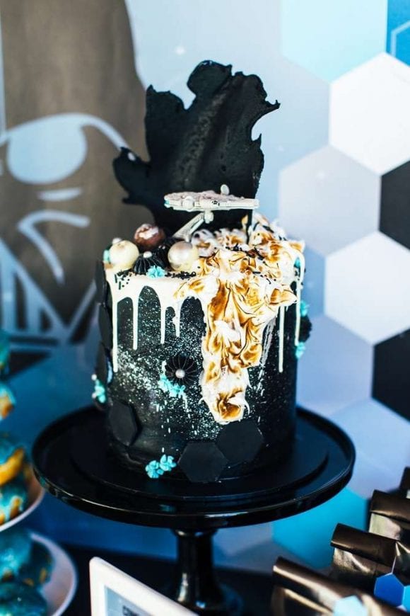 Star Wars birthday party | CatchMyParty.com