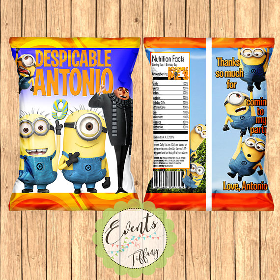 12 Awesome Minions Party Supplies Catch My Party