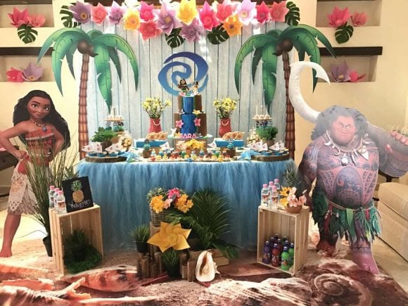 12 Must See Moana Dessert Tables Catch My Party
