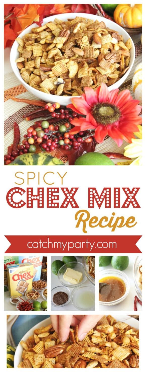 Spicy Chex Mix Recipe Catch My Party