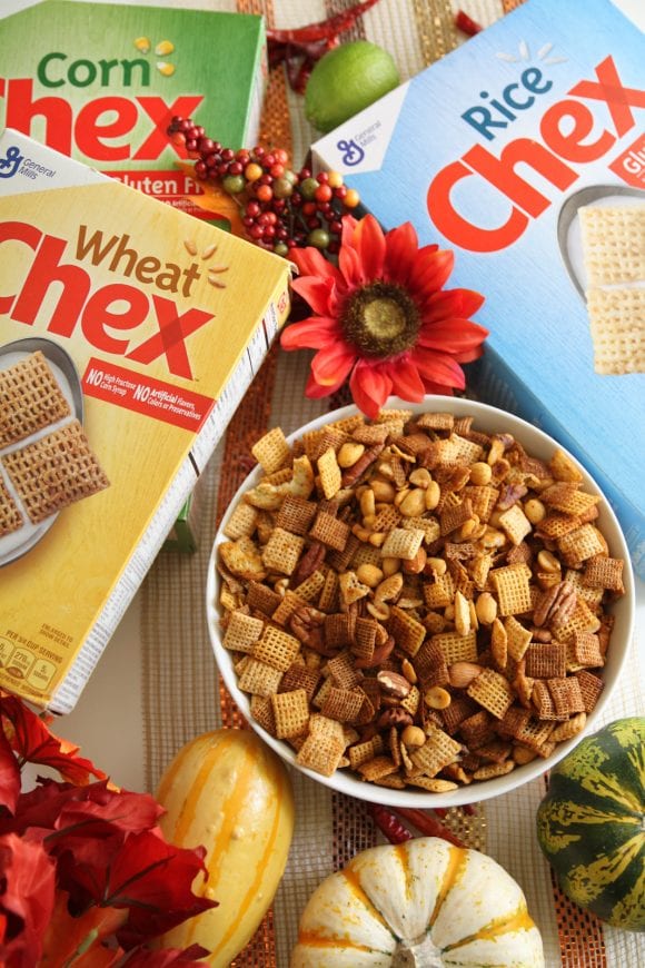 Spicy Chex Mix Recipe Catch My Party