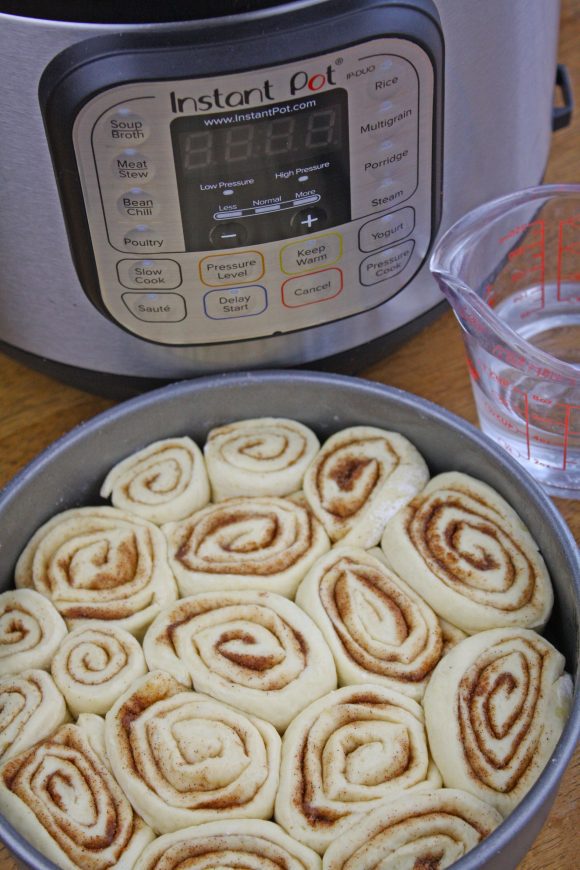 Easy and Delicious Instant Pot Cinnamon Roll Recipe 