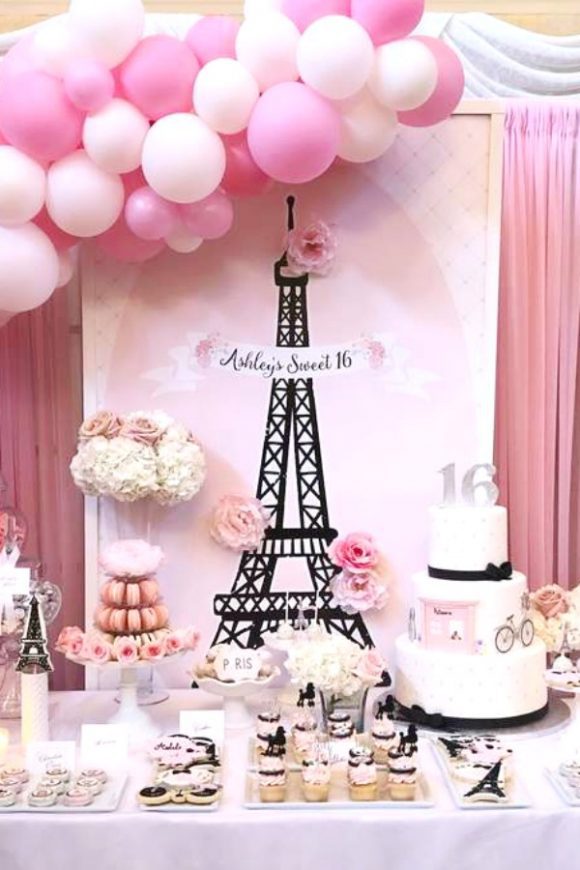 birthday ideas 16 girl