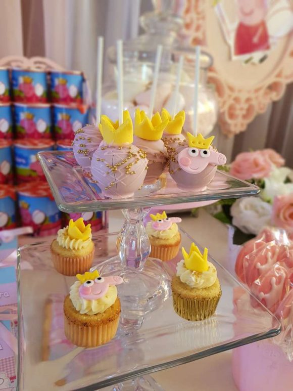 Fairy Peppa Pig Birthday Party | CatchMyParty.com