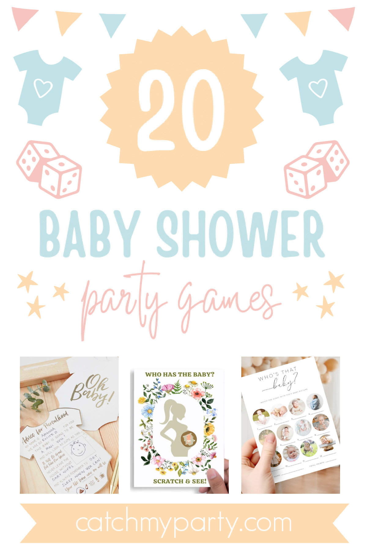 thumbnail image 2 of Scratch Off Stickers Funny Baby Shower Scratch Off Game Cards, Scratch Off Lottery Ticket Raffle Cards Baby Shower Game, Great Party Icebreak Game Ideas For Baby Shower, Who Is The Baby's Daddy 2 of 12