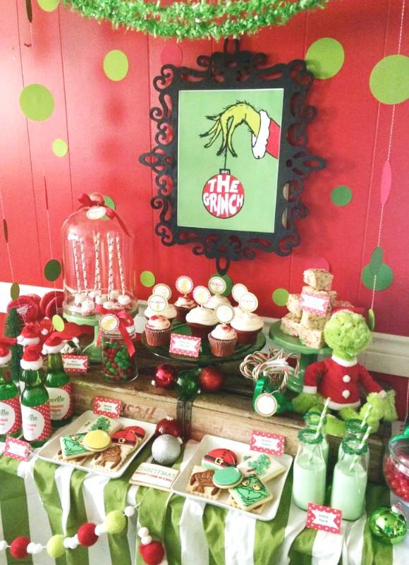 The 8 Best Christmas Grinch Party Ideas Catch My Party