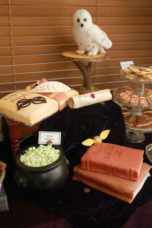 harry potter birthday party 01